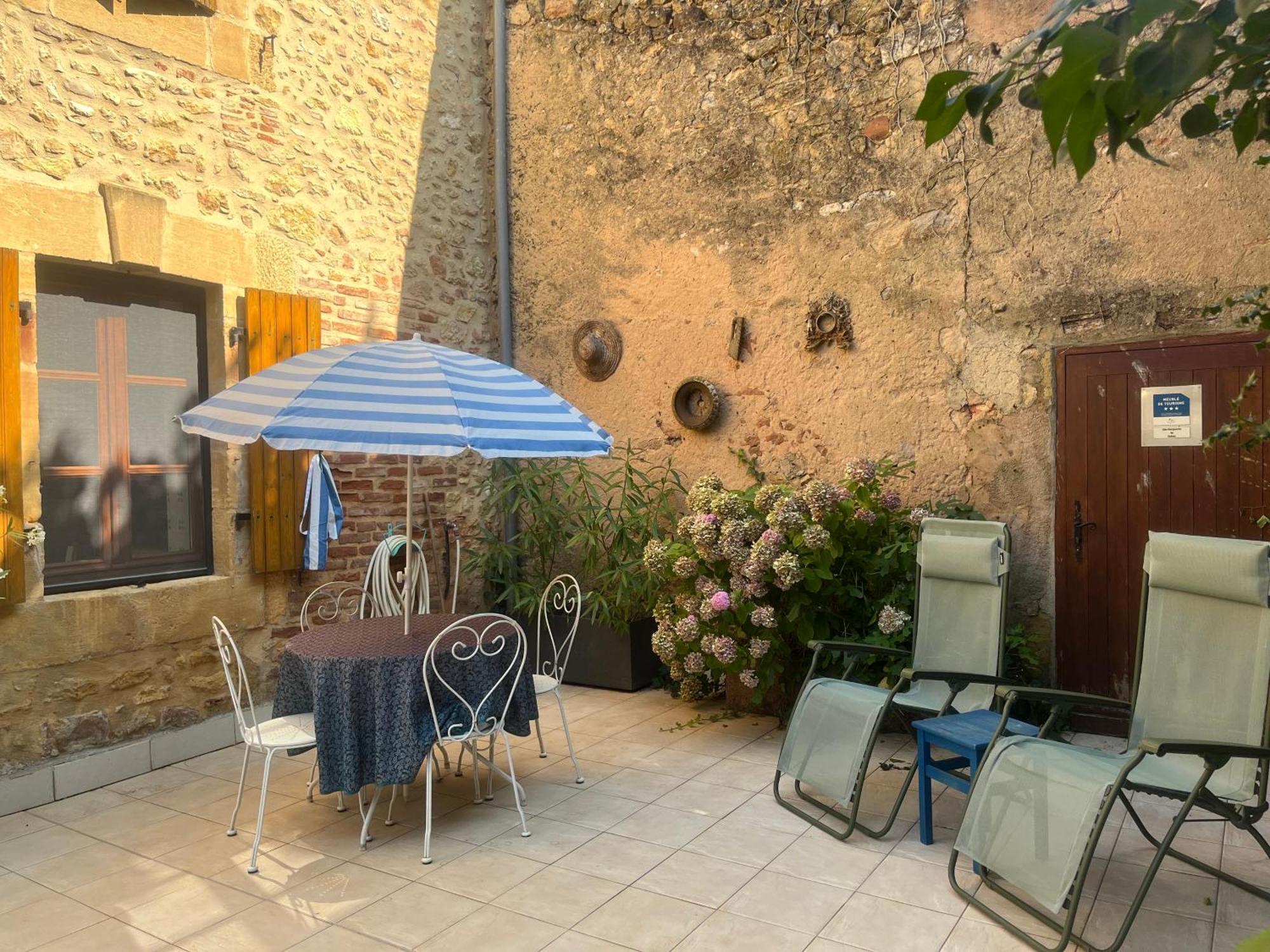 Villa Marguerite Terrasse & Garage 贝尔维斯 外观 照片